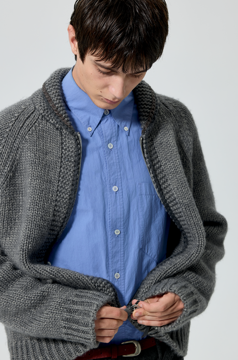 SIMPLE PROJECT COWICHAN SWEATER