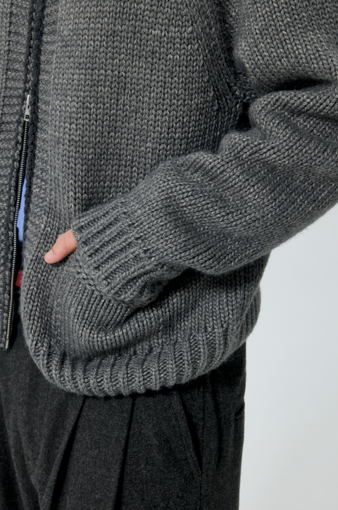 SIMPLE PROJECT COWICHAN SWEATER