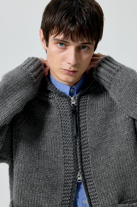 SIMPLE PROJECT COWICHAN SWEATER