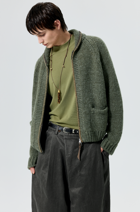 SIMPLE PROJECT COWICHAN SWEATER