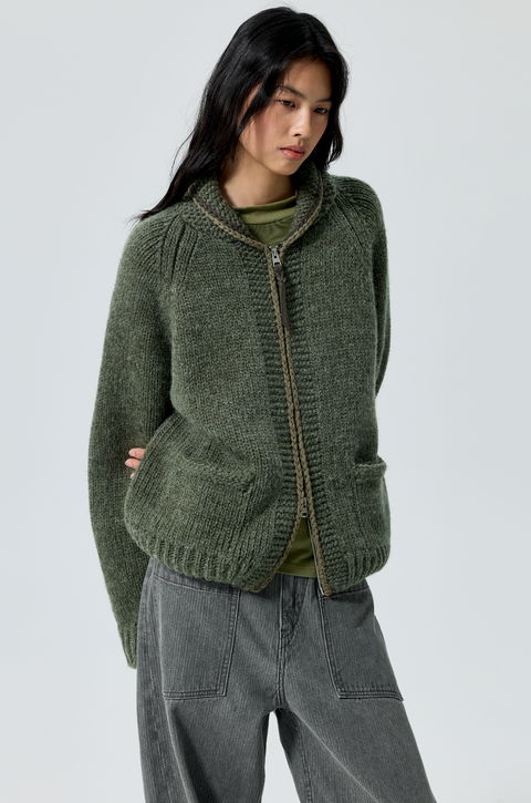 SIMPLE PROJECT COWICHAN SWEATER