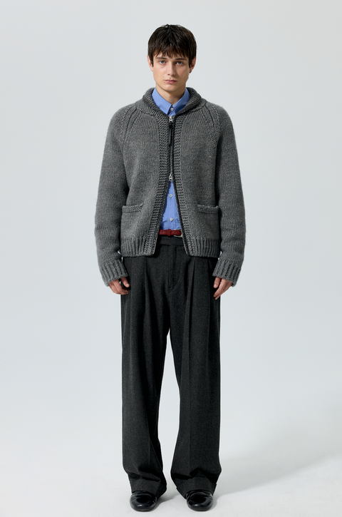 SIMPLE PROJECT COWICHAN SWEATER