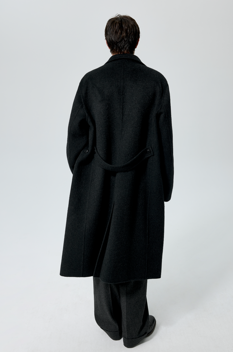 SIMPLE PROJECT WOOL CHESTER COAT