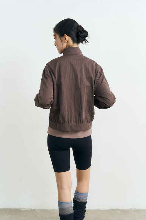 NULL NONE LAYERED ZIP-UP JACKET