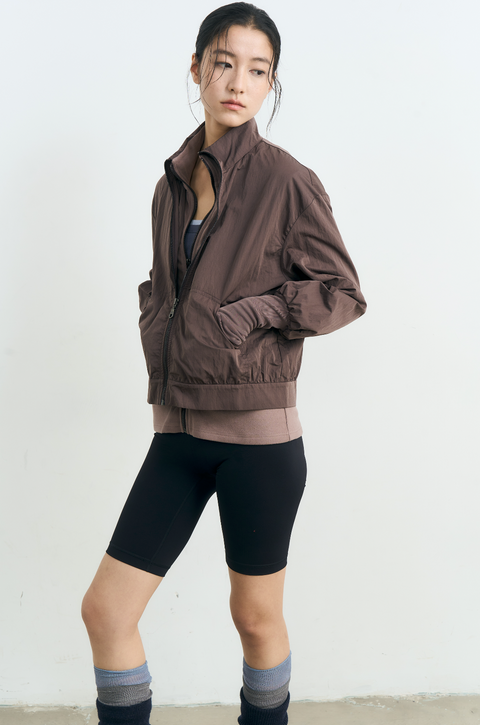 NULL NONE LAYERED ZIP-UP JACKET