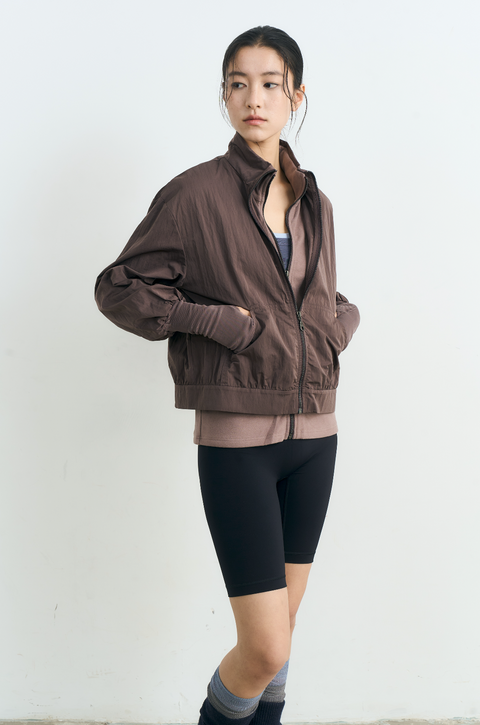 NULL NONE LAYERED ZIP-UP JACKET