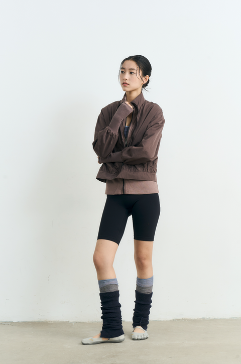 NULL NONE LAYERED ZIP-UP JACKET