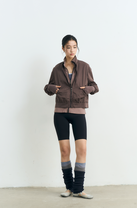 NULL NONE LAYERED ZIP-UP JACKET