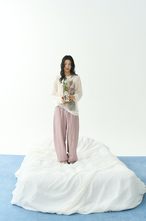 NULL NONE PRINTED LONG SLEEVES