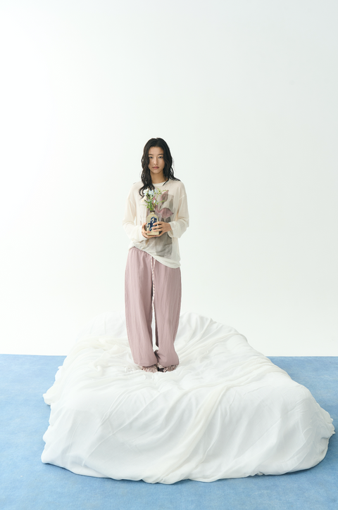 NULL NONE PRINTED LONG SLEEVES