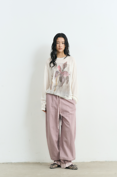 NULL NONE PRINTED LONG SLEEVES