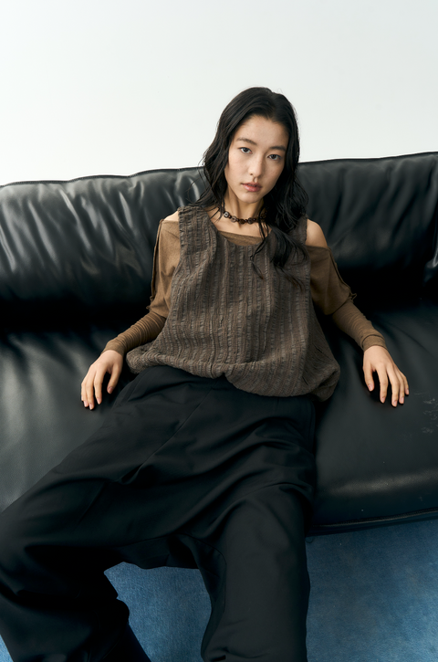 NULL NONE BUBBLE VEST