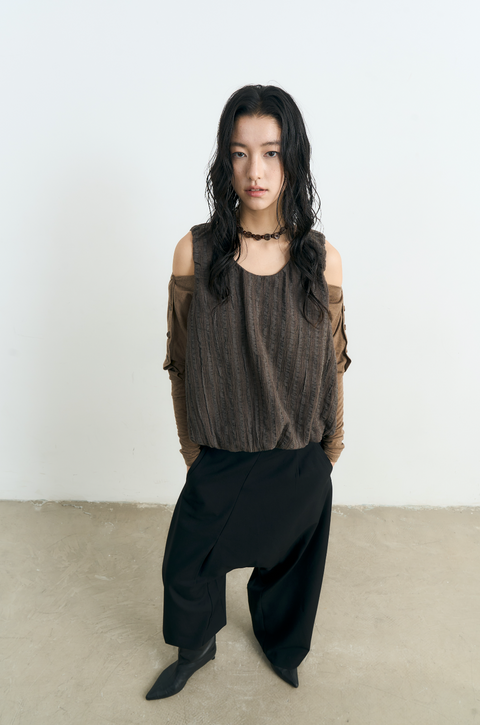 NULL NONE BUBBLE VEST