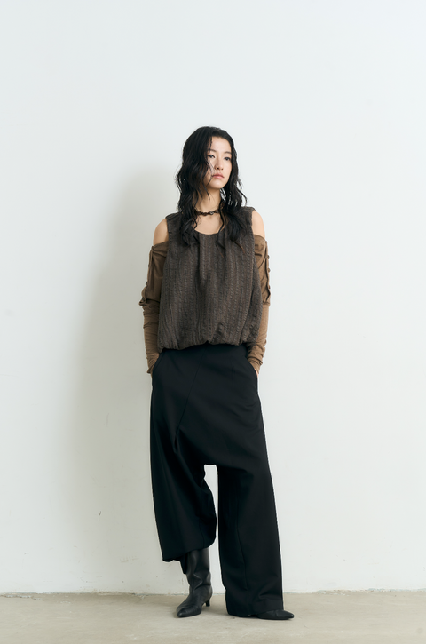 NULL NONE BUBBLE VEST