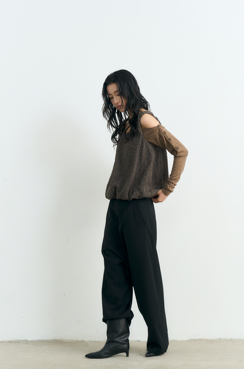 NULL NONE BUBBLE VEST