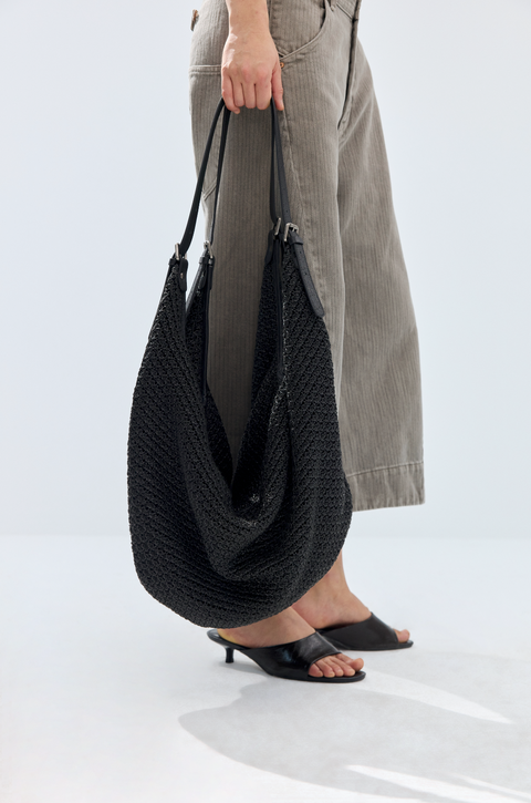 SIMPLE PROJECT 2-WAY CROCHET BAG