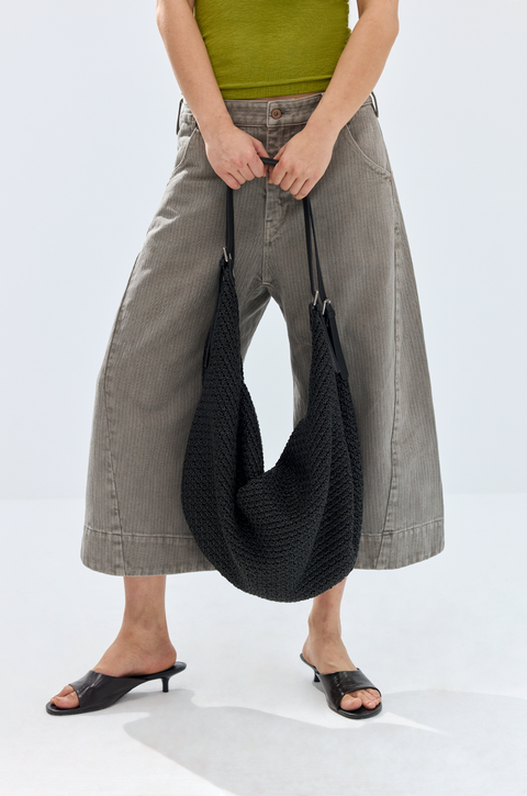 SIMPLE PROJECT 2-WAY CROCHET BAG