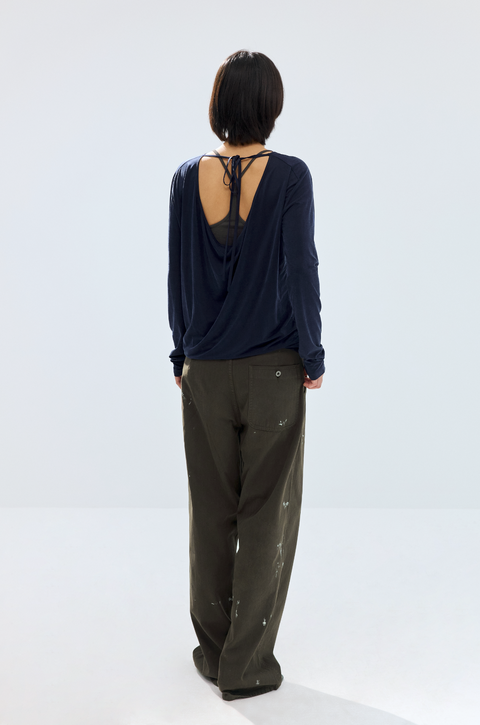 SIMPLE PROJECT CUPRO 2-WAY T-SHIRT