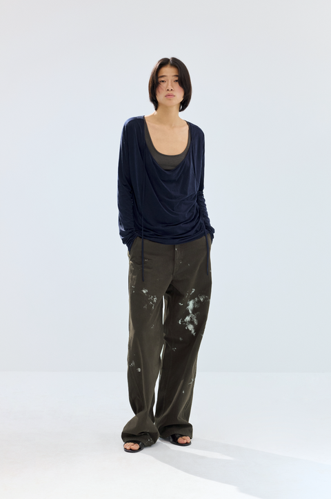 SIMPLE PROJECT CUPRO 2-WAY T-SHIRT