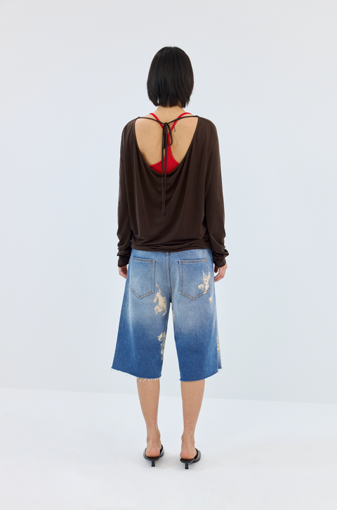 SIMPLE PROJECT CUPRO 2-WAY T-SHIRT