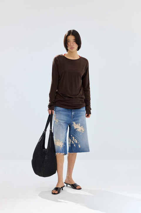 SIMPLE PROJECT CUPRO 2-WAY T-SHIRT