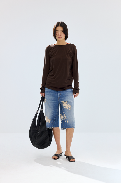 SIMPLE PROJECT CUPRO 2-WAY T-SHIRT