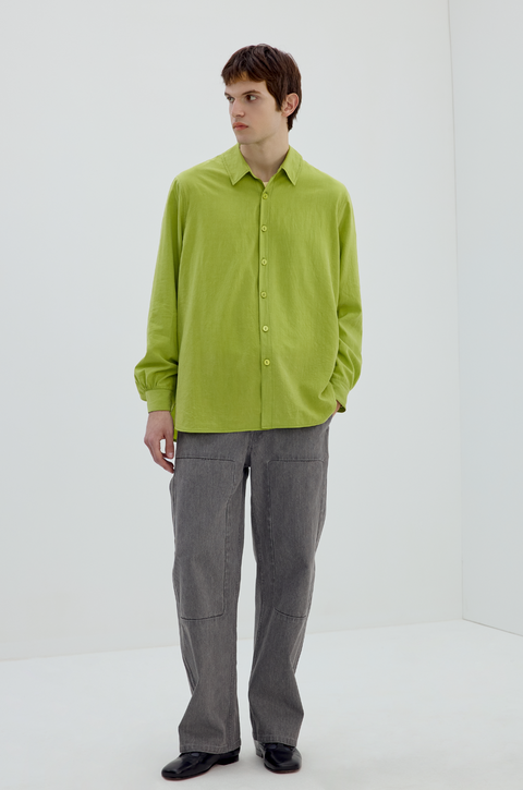 SIMPLE PROJECT TENCEL SHIRT