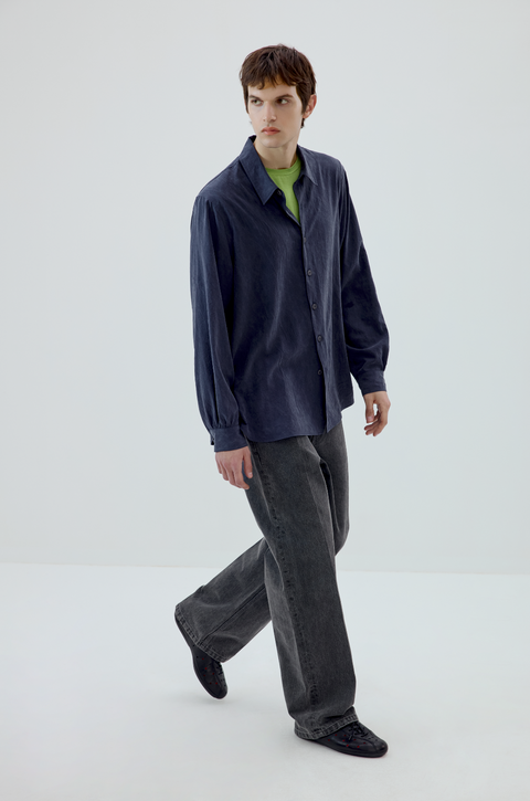 SIMPLE PROJECT TENCEL SHIRT