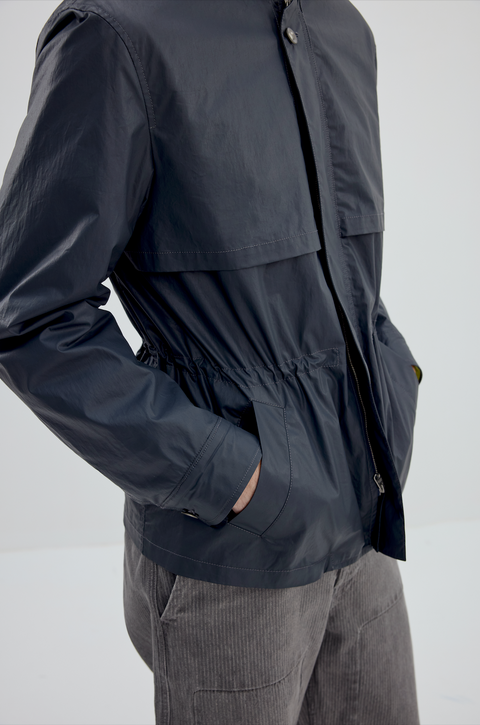 SIMPLE PROJECT COATED HUNTING JACKET