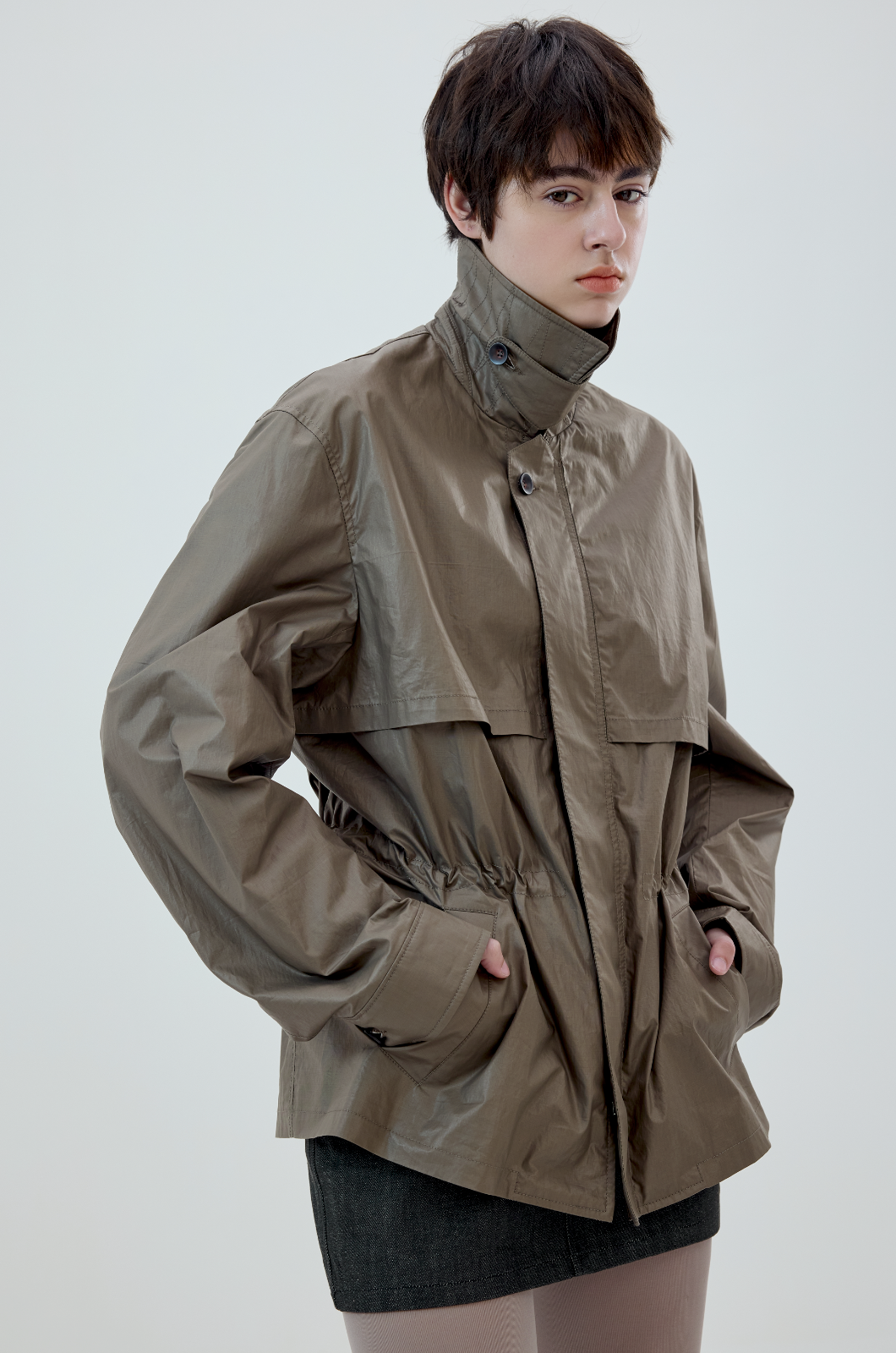SIMPLE PROJECT COATED HUNTING JACKET – Remold Lab