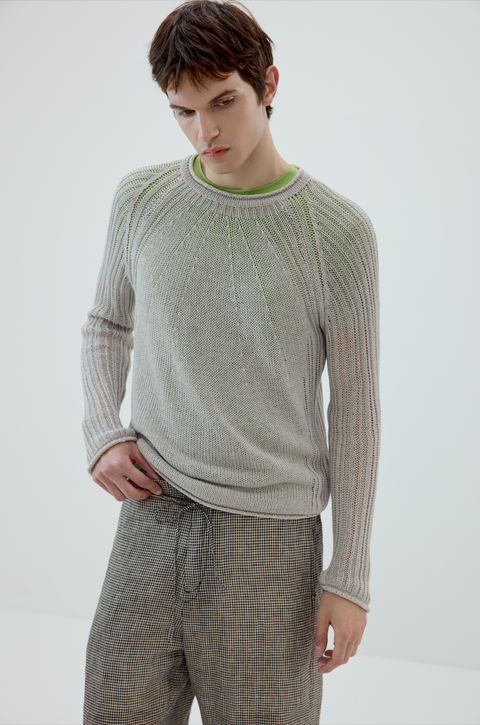 SIMPLE PROJECT WASHI PAPER YARN SWEATER