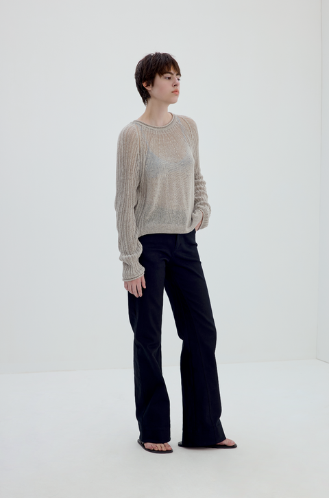 SIMPLE PROJECT WASHI PAPER YARN SWEATER