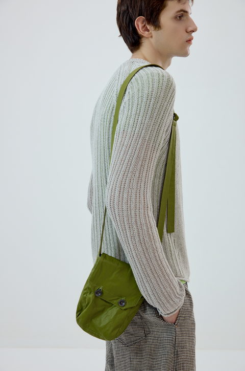 SIMPLE PROJECT WASHI PAPER YARN SWEATER