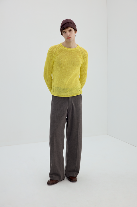 SIMPLE PROJECT WASHI PAPER YARN SWEATER