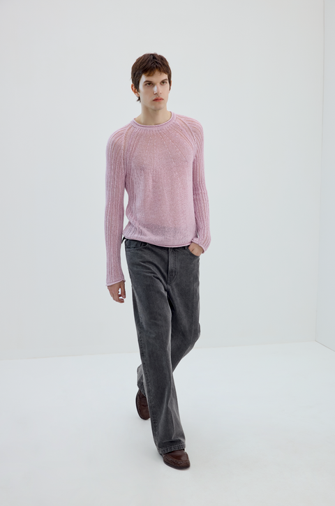 SIMPLE PROJECT WASHI PAPER YARN SWEATER