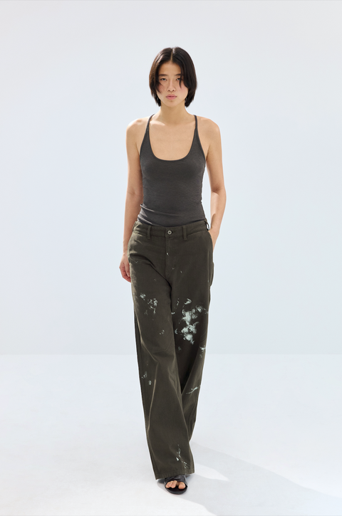 SIMPLE PROJECT PAINTED TROUSERS