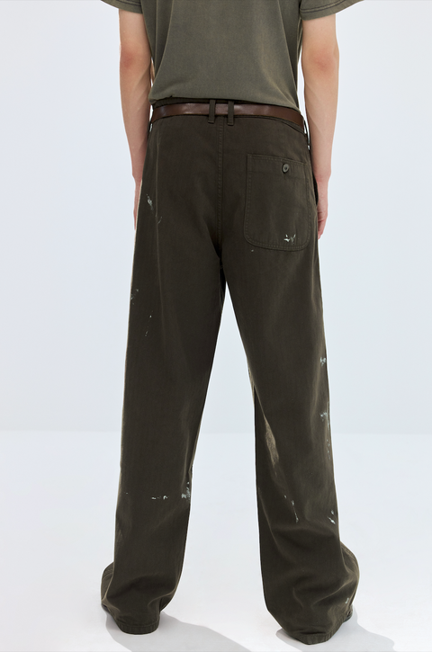 SIMPLE PROJECT PAINTED TROUSERS