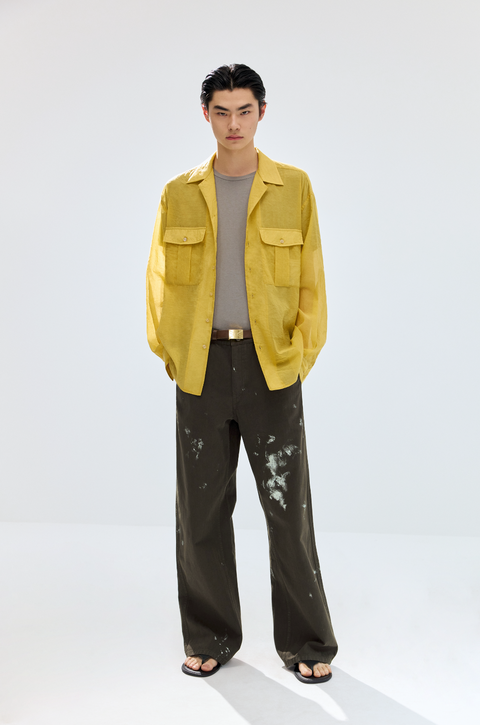 SIMPLE PROJECT PAINTED TROUSERS