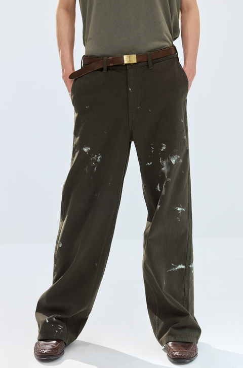 SIMPLE PROJECT PAINTED TROUSERS