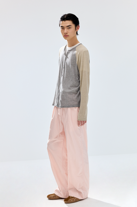 SIMPLE PROJECT LINEN CARDIGAN