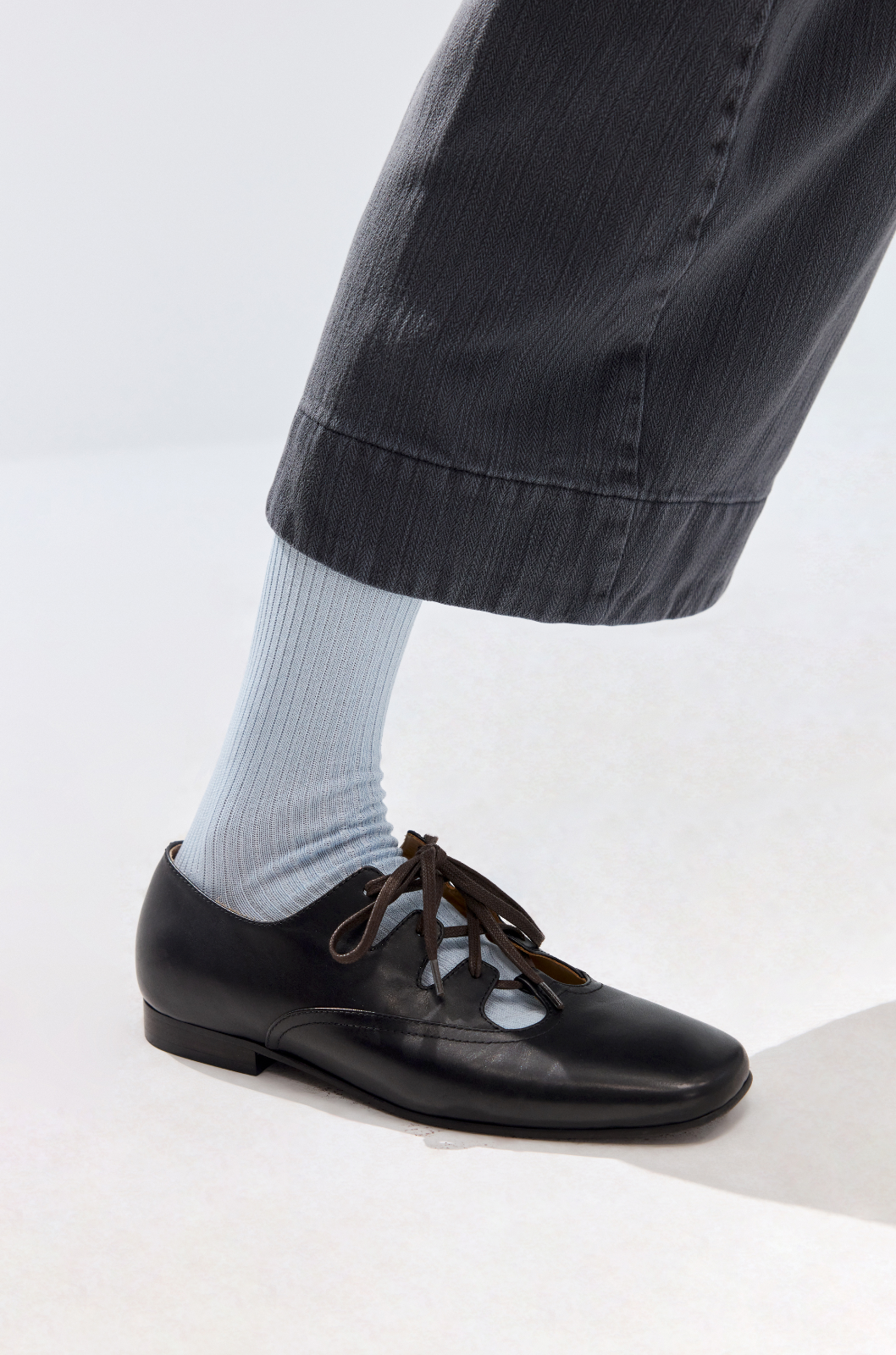 SIMPLE PROJECT BALLET LEATHER SHOES – Remold Lab