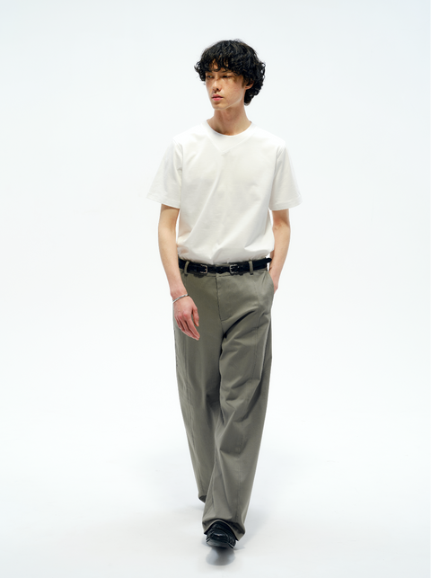 SAIRENSSEI WHITE SHORT SLEEVE T-SHIRT