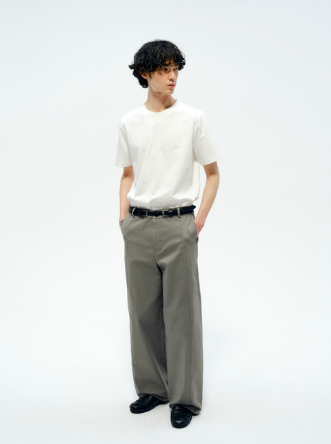 SAIRENSSEI WHITE SHORT SLEEVE T-SHIRT