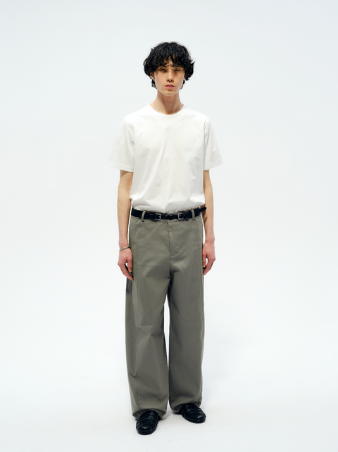 SAIRENSSEI WHITE SHORT SLEEVE T-SHIRT