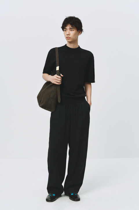 SIMPLE PROJECT LINEN EASY PANTS