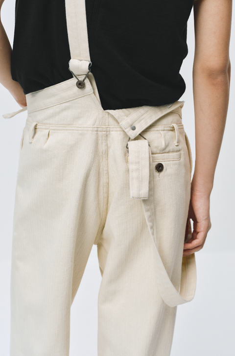 SIMPLE PROJECT STRAIGHT-LEG OVERALLS