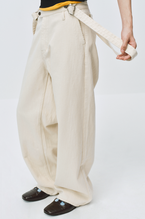 SIMPLE PROJECT STRAIGHT-LEG OVERALLS