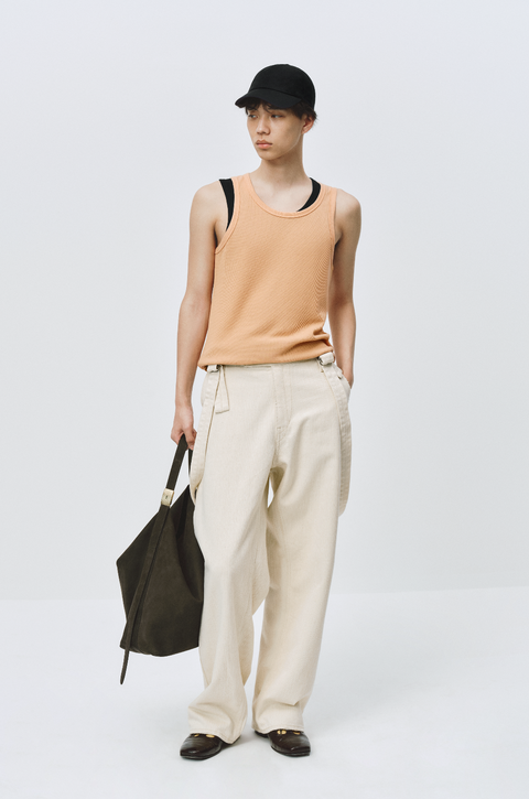 SIMPLE PROJECT STRAIGHT-LEG OVERALLS