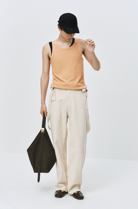 SIMPLE PROJECT STRAIGHT-LEG OVERALLS