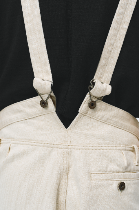 SIMPLE PROJECT STRAIGHT-LEG OVERALLS